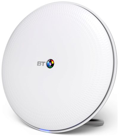 BT Whole Home Wi-Fi Range Extender.